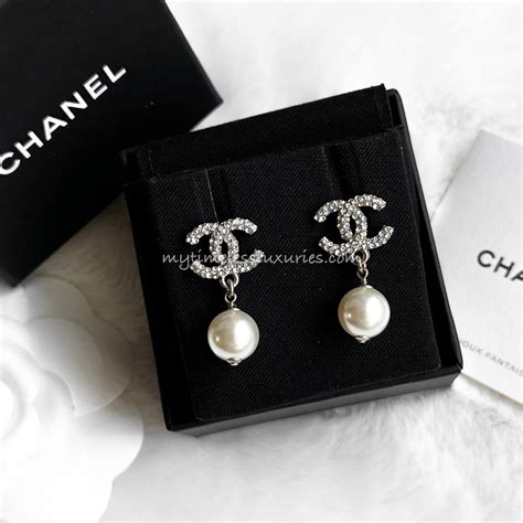 chanel water drop earrings|where to buy chanel earrings.